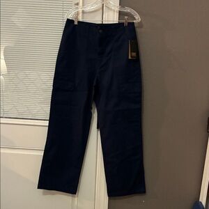 Frye Dark Blue Cargo Pants women sz 10